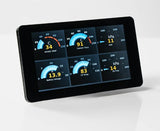 Powertune Digital Dash V5  (optional GPS)