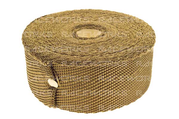 TITANIUM EXHAUST WRAP 2IN X 50FT (15.2M)