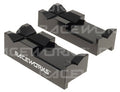 PREMIUM BILLET ALUMINIUM VICE JAWS (BLACK)