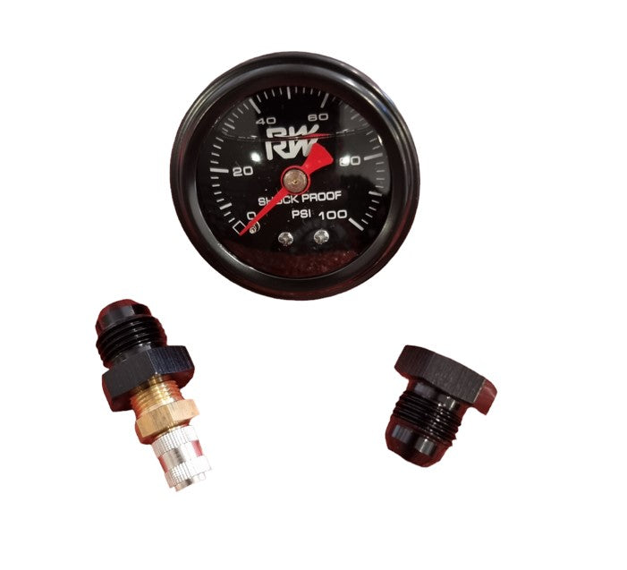 AN-6 Hose Pressure Test Kit
