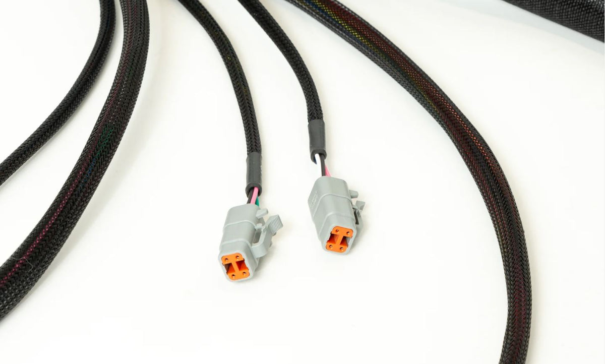 Ford Godzilla to Shadow 8 Terminated Harness