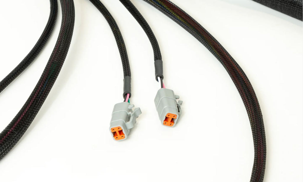 Ford Godzilla to Shadow 8 Terminated Harness