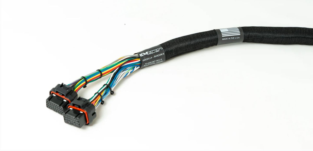Ford Godzilla to Shadow 8 Terminated Harness