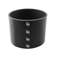 Silicon Hose Straight 4.00"x 90mm BLACK