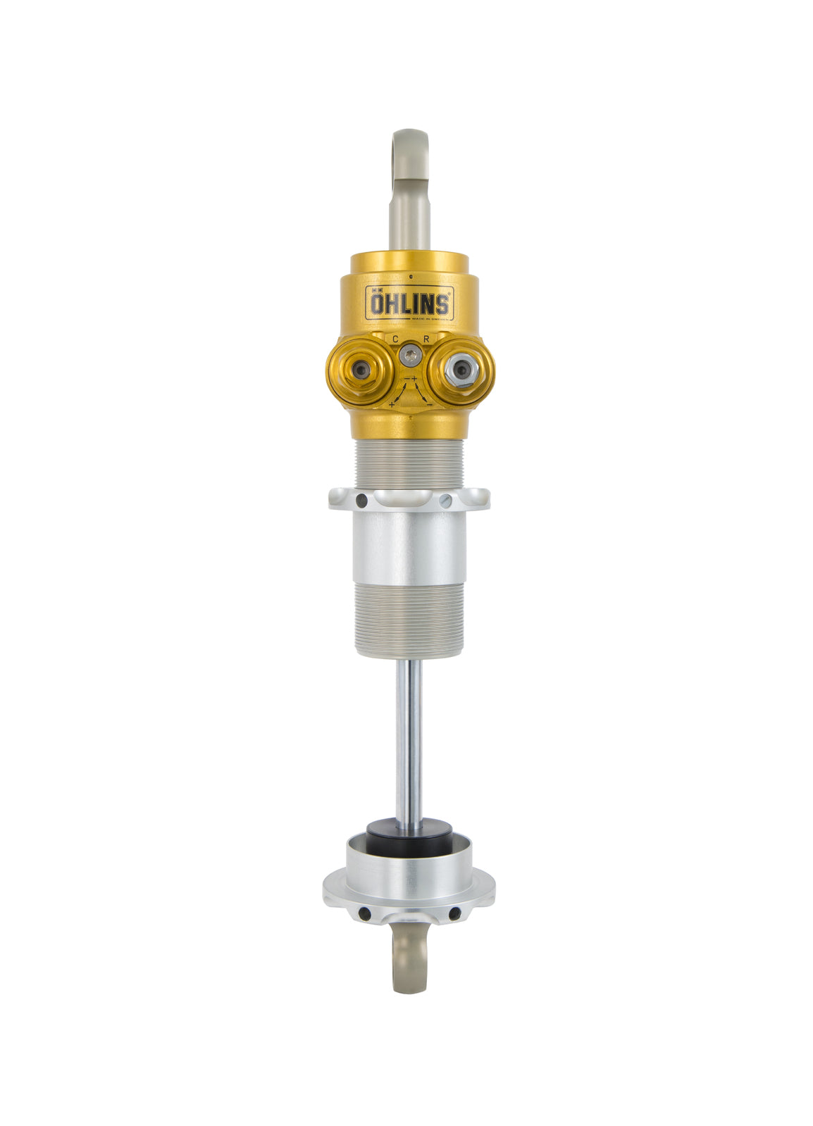 Ohlins TTX40 MkII Universal Motorsport Damper External Reservoir SINGLE 390.6/100