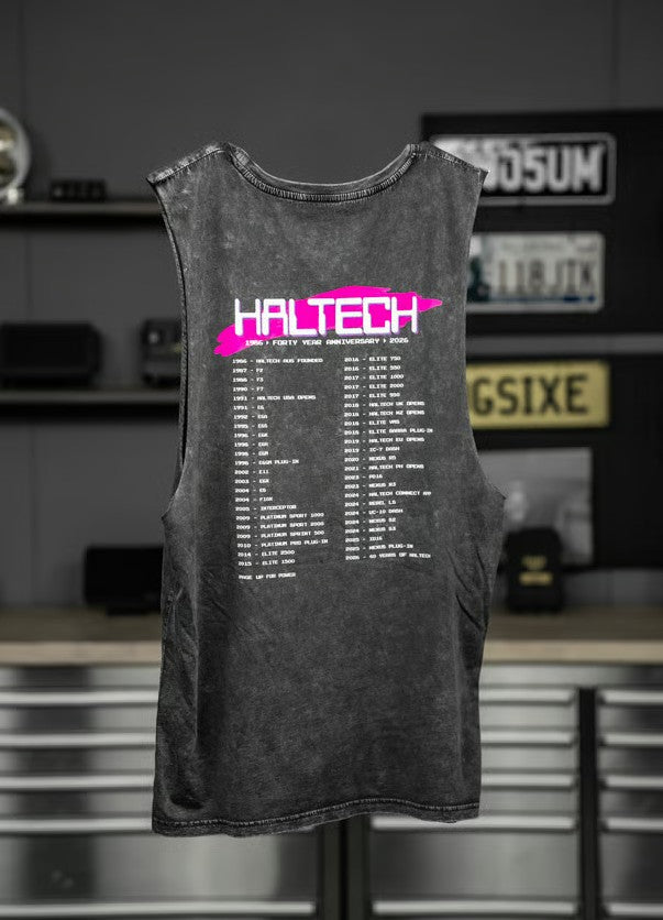 40th Anniversary Tank