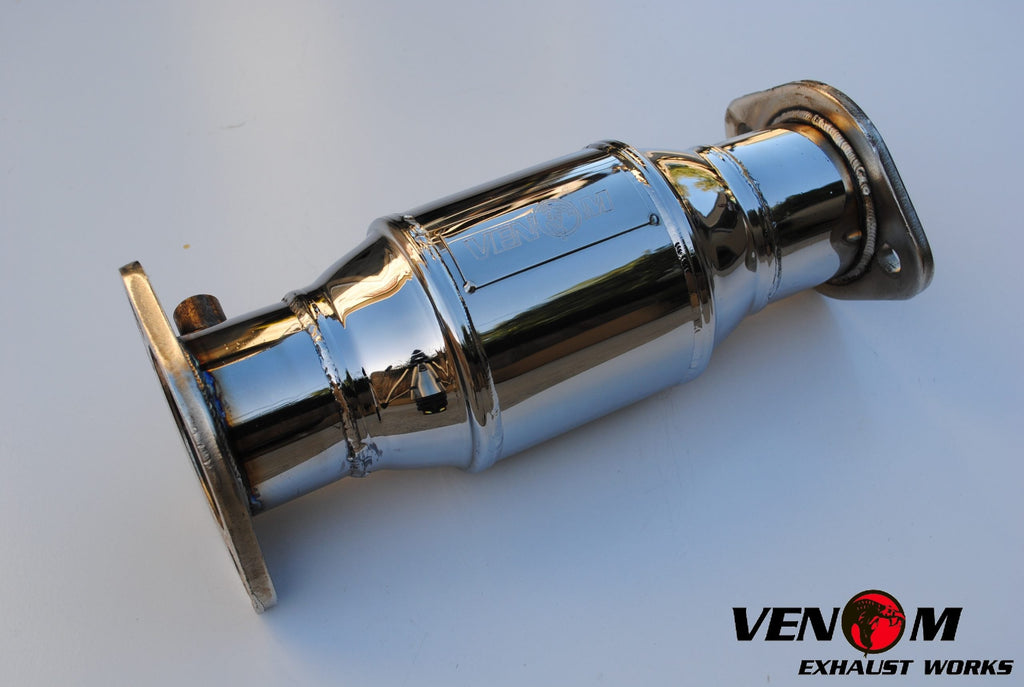 BA/BF Sedan Twin 2.5" Muffler Delete MS