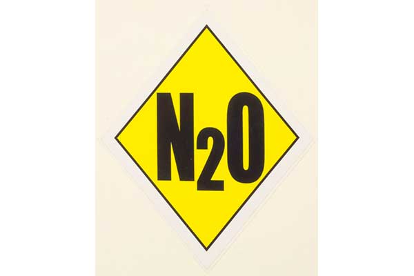 NITROUS (N2O) DECAL