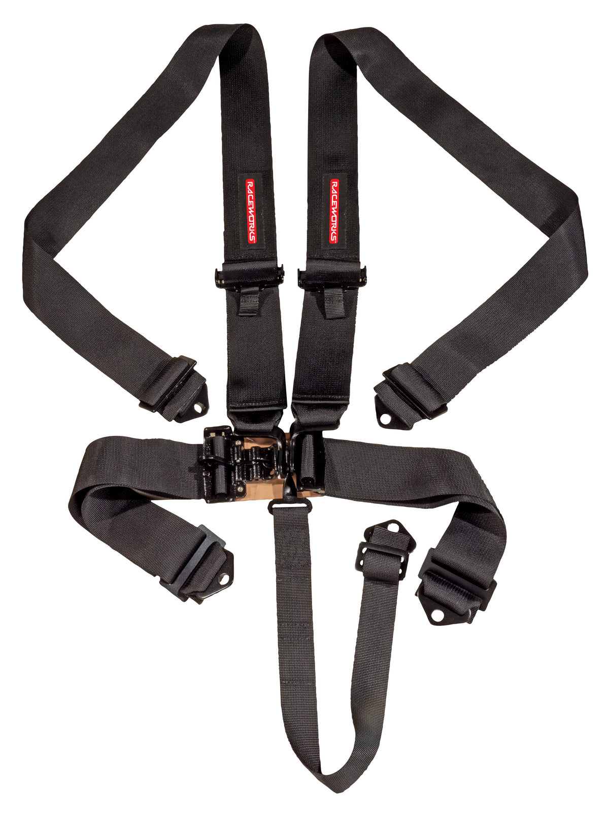 BLACK 5POINT LATCH & LINK HARNESS