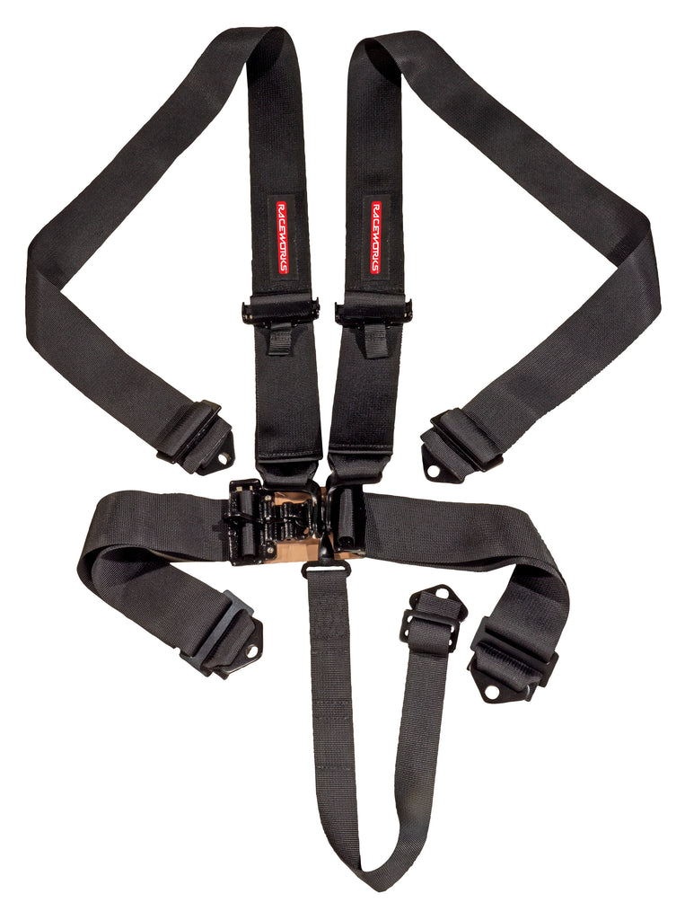 BLACK 5POINT LATCH & LINK HARNESS