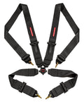 BLACK 4POINT CAM LOCK HARNESS