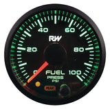 RACEWORKS 52MM ELECTRONIC EFI FUEL PRESSURE GAUGE KIT