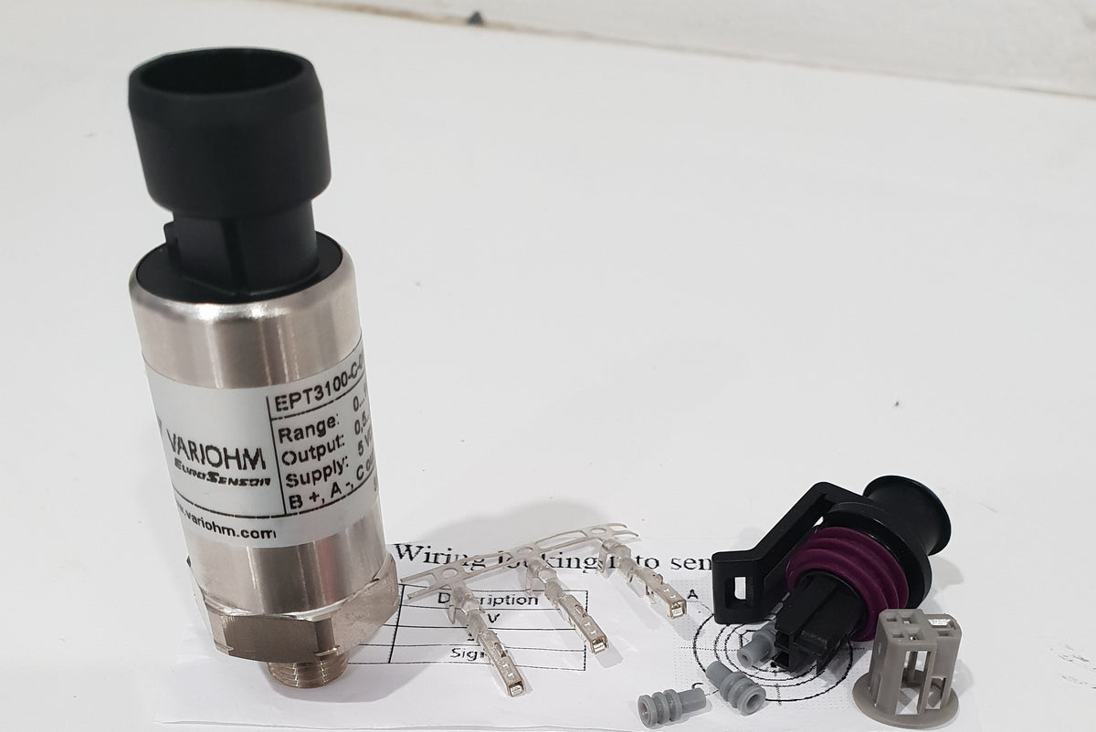 Variohm 8BAR MAP Pressure Euro Sensor - Quickbitz