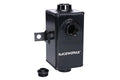 0.5 LITRE BLACK ALUMINIUM CATCH CAN WITH DRAIN TAP