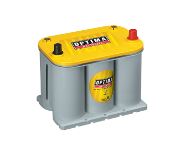 OPTIMA YELLOW D35 BATTERY