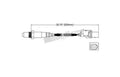 EXHAUST GAS OXYGEN SENSOR BOSCH LSU 4.9