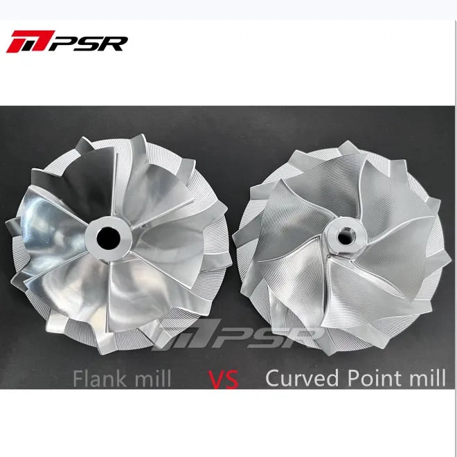 PULSAR 7982G Curved Point Mill Compressor Wheel Dual Ball Bearing Turbocharger - Quickbitz