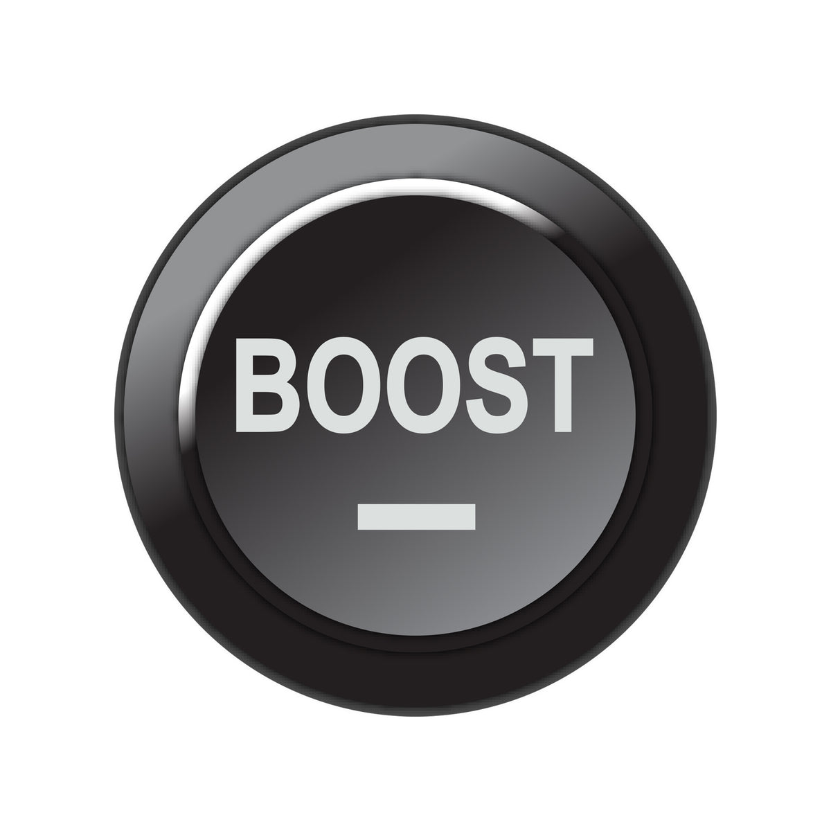 CAN Keypad Insert - Decrease Boost - Quickbitz