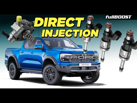 Ford Ranger Rapter 3.0 ecoboost upgraded fuel pump and injectors Hi-Flow +25% more volume!
