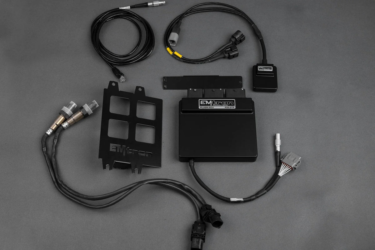 R35 GT-R Plugin ECU kit (2007-2016) - Quickbitz