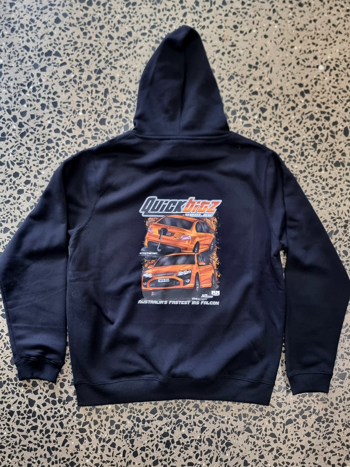 Quickbitz "FALCON" Hoodie