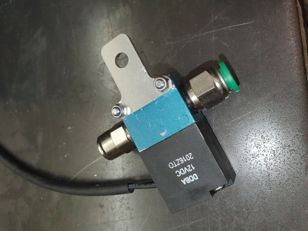 MAC VALVE BRACKET STRAIGHT