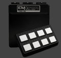 EMTRON TM16 and 8 Button Keypad