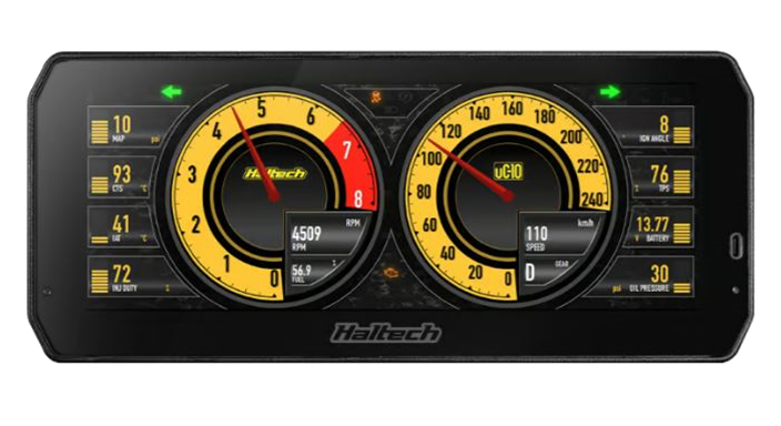 Haltech uC-10 Digital Dash