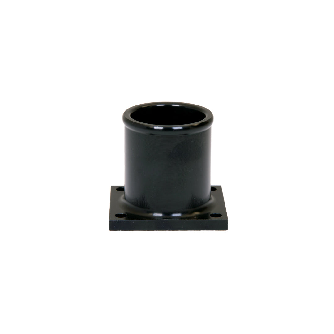 Waterman Racing Inlet Adapter for Lil Bertha Fuel Pumps, 1.25" Hose