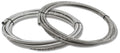 RACEWORKS 100 SERIES CUTTER BLACK NYLON BRAIDED E85 HOSE AN-10