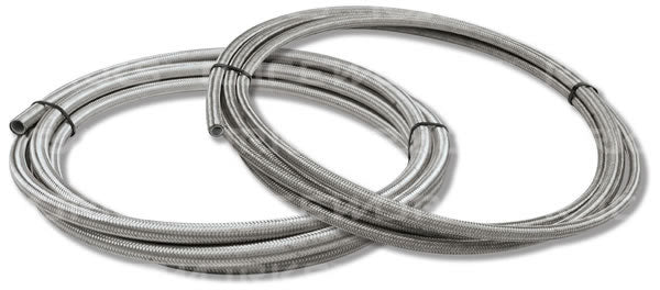 RACEWORKS 100 SERIES CUTTER BLACK NYLON BRAIDED E85 HOSE AN-16