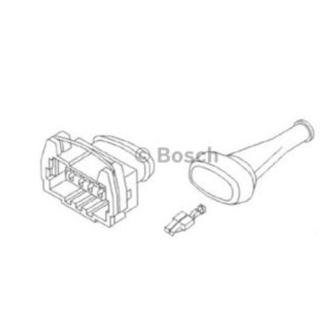 Mating Connector, 4-pin Jetronic - Quickbitz