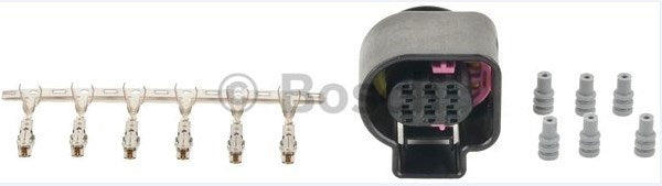 Mating Connector, 6-pin for LSU4.9 - Quickbitz