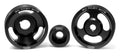 GFB 3-piece underdrive pulley kit (Crank, alternator & power steering pulleys & belts SUITS: WRX/STi MY94-98, Forester GT MY98-00