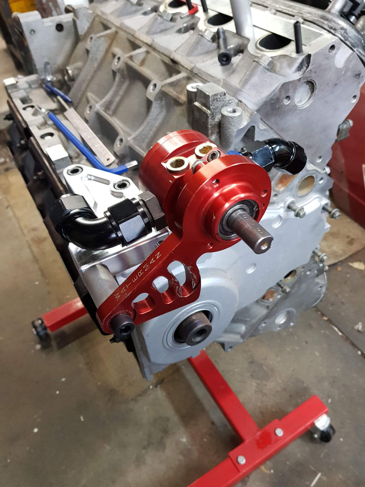 spec2d LS Mechanical Fuel Pump Bracket