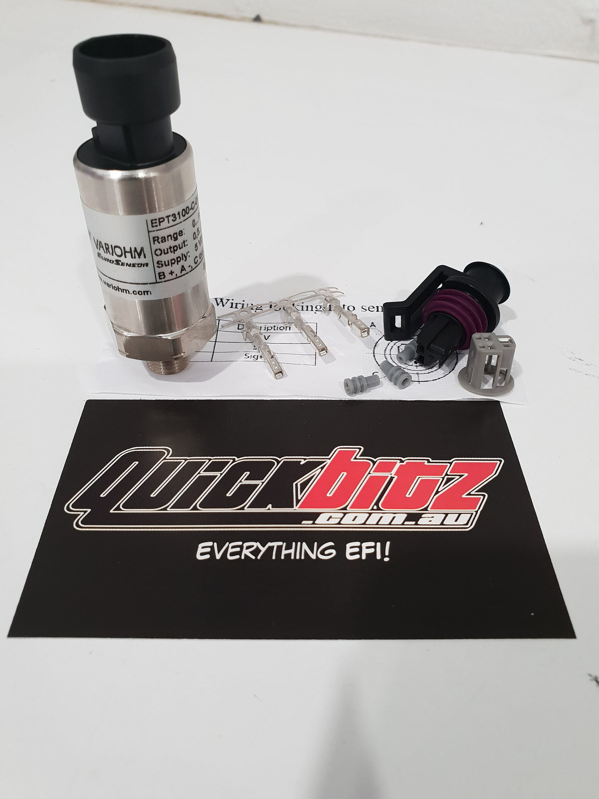 Variohm 2000PSI Pressure Euro Sensor - Quickbitz
