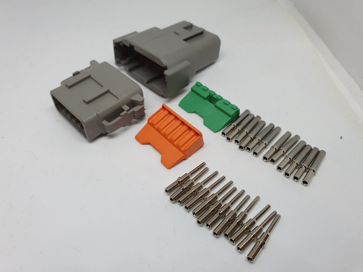 DEUTSCH DT 12-WAY CONNECTOR KIT