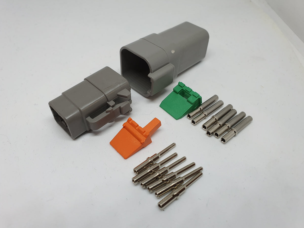 DEUTSCH DT 6-WAY CONNECTOR KIT