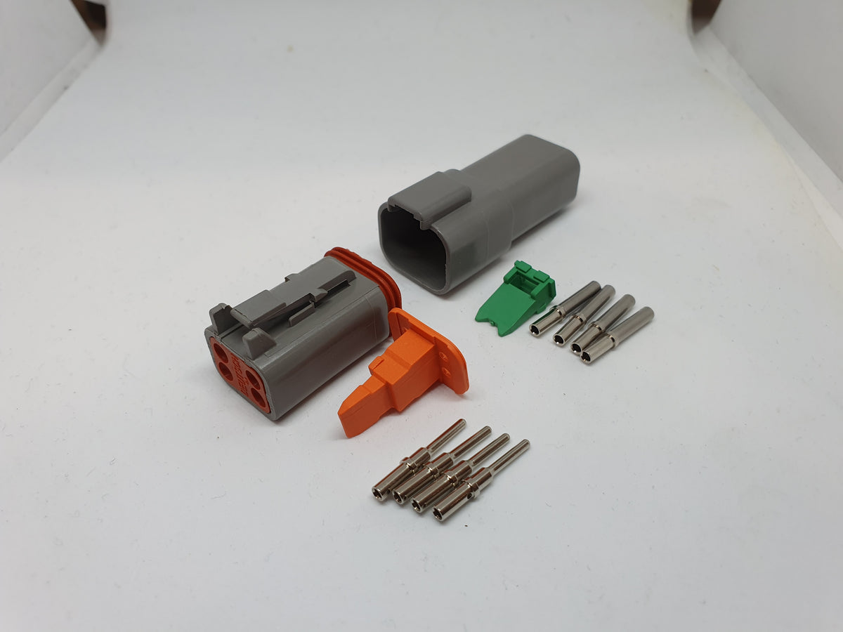 DEUTSCH DT 4-WAY CONNECTOR KIT