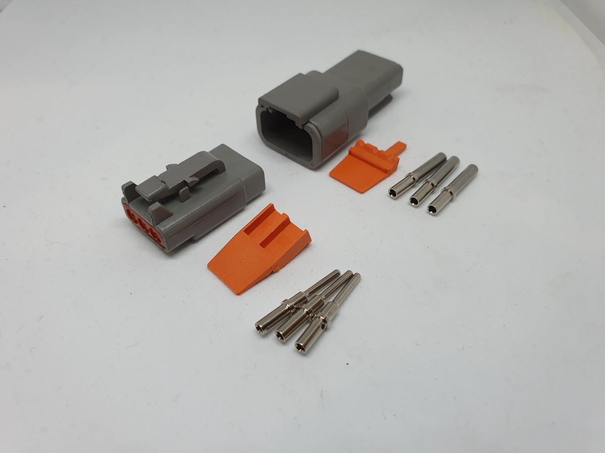 DEUTSCH DT 3-WAY CONNECTOR KIT