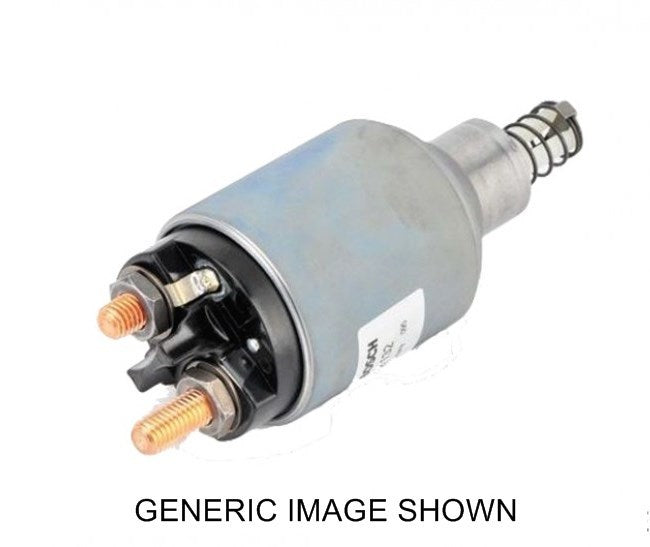 Starter Motor Solenoid - Quickbitz