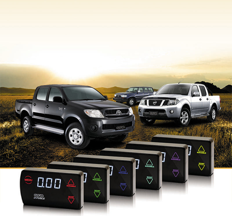 D-FORCE (Diesel Specific electronic boost controller)
