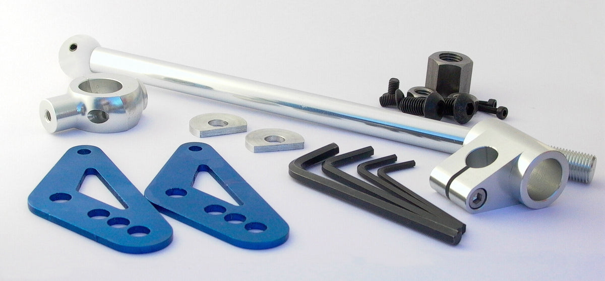 GFB SHORT-THROW SHIFT KITS: WRX MY97-07, STi MY97-00, B4 Legacy MY98-02