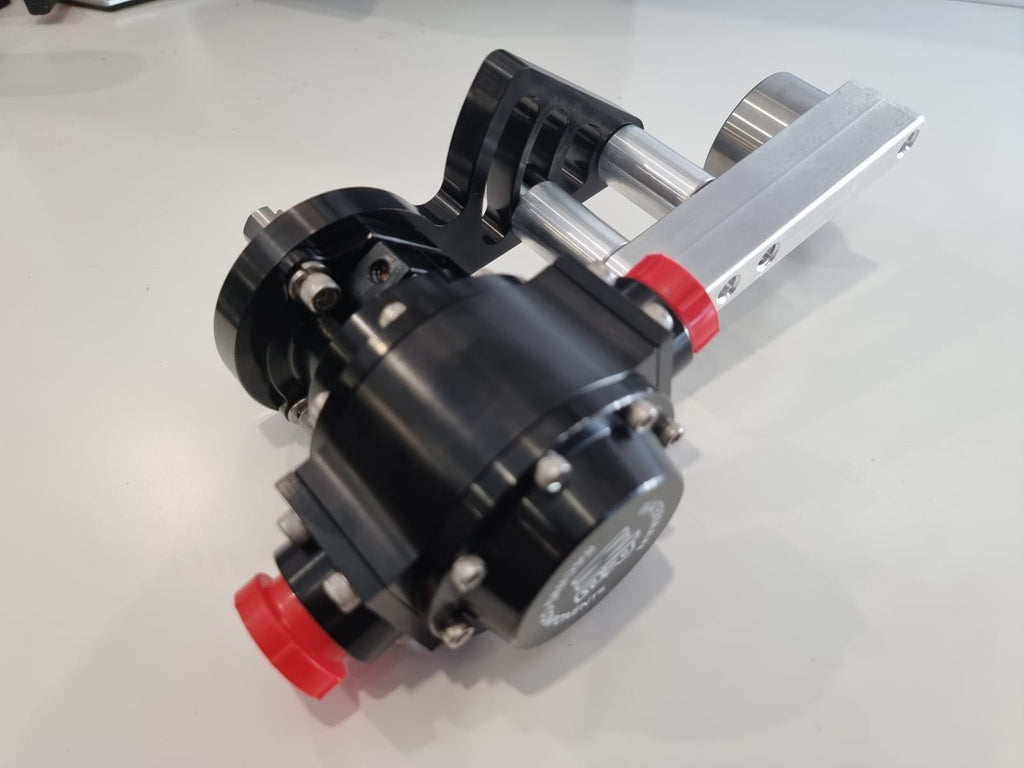QuickBitz Ford Barra Waterman Mechanical Fuel pump and solid Belt Tensioner AC complete kit