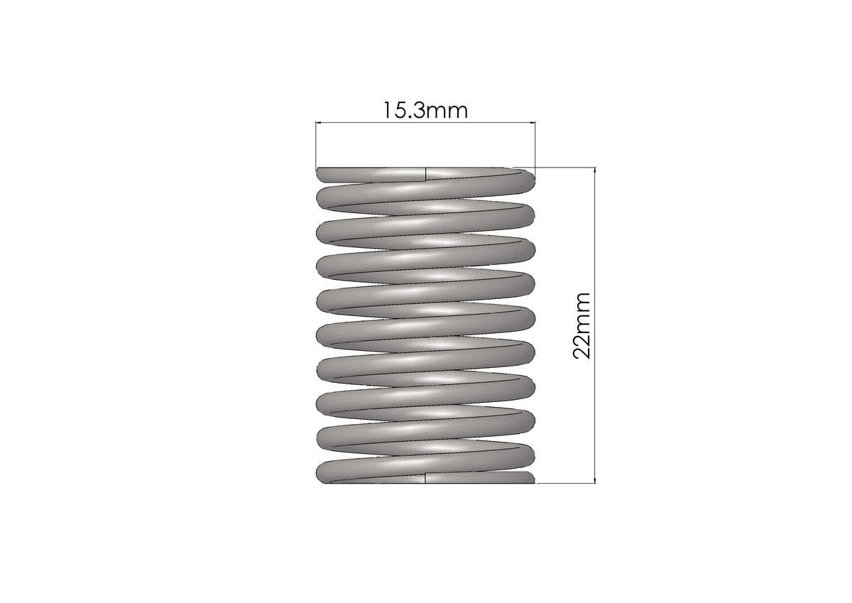 GFB DV+ REPLACEMENT PISTON SPRING ( Fits DV+ valves from T9351-T9359)