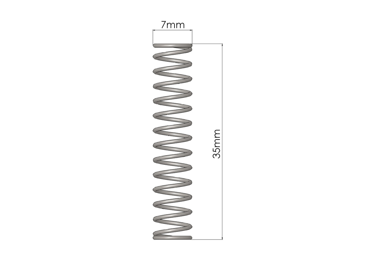 GFB DV+ REPLACEMENT PLUNGER SPRING Fits DV+ ( valves from T9351-T9359)