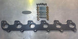 Ford SOHC Turbo Manifold Kit (PSR FG/FGX Barra Turbo Manifold + 6Boost SOHC to Barra manifold adaptor)