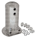 RACEWORKS 2.5L Surge Tank AN-8 Dual Outlet - Quickbitz