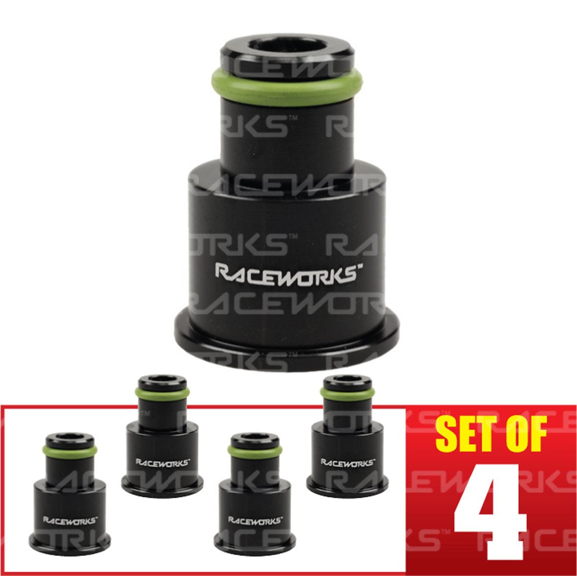 4PK INJECTOR EXTENSION 3/4-> FULL LENGTH 14MM-11MM