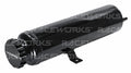 2L BLACK RADIATOR OVERFLOW TANK OD 89MM H 360MM